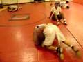 Wrestling Practice - Bachar and Pinhas