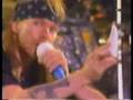 Guns And Roses Fight Argentina