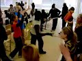 Nafsi Afrika Acrobats in Panevezys hearing disability school