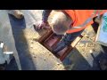Wet joist inside a flat roof