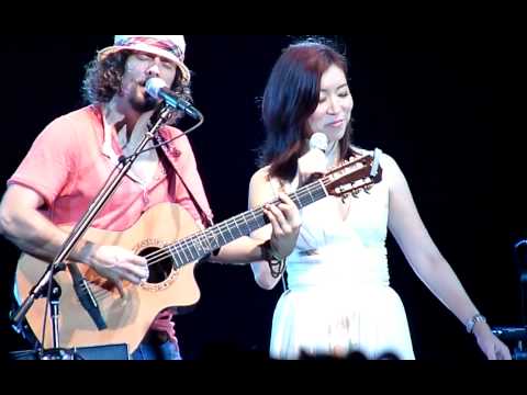 Lucky (with Corrinne May) (Live At Gardens By The Bay)