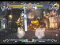 Ｇａｍｅｃｈａｒｉｏｔ　 ブレイブルー　０８１１２７　Dio（カルル）　ＶＳ　unknown（タオカカ）