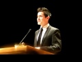 David Archuleta Speaking @Utah Women's Conference (Part 4 of 6)