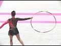 Alina Kabaeva hoop Aeon Cup 2003