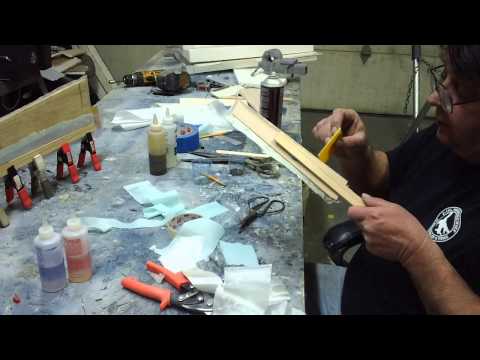 how to apply z poxy finishing resin