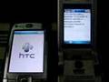 HTC S710 vs LG U880 Windows Mobile 6 Lite