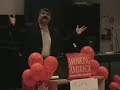 Rich Trumka, Secretary Treasurer of the AFL-CIO, addresses the Working America conference on the Ohio State University campus in Columbus, Ohio, on August 16, 2008.  In addition to discussing the economic difficulties working Americans face today, he declared that Sen. Obama is the only presidential candidate for working people, and said that we must fight racism to elect him.  A shorter version of this clip is also available.