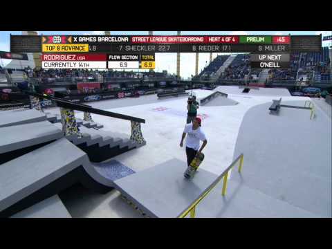 Paul Rodriguez advances to SLS Final
