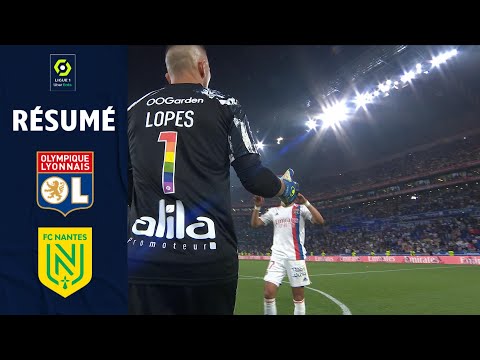 Olympique Lyonnais 3-2 FC Nantes Atlantique