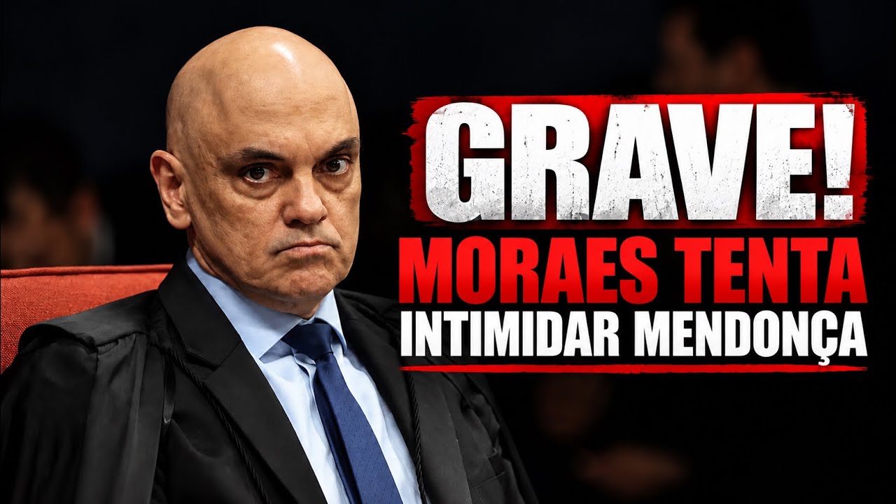 MORAES TENTA INTIMIDAR MENDONÇA! Rogério Marinho alerta para risco eleitoral e convoca povo para 7/9