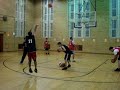 Jubaid Chaudhry of the HUMANS in the SABL 3 point challenge