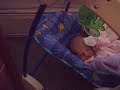 Helana in her swing