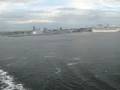 Saindo de Tallinn (Estonia)