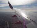 Southwest 737 arriving San Diego