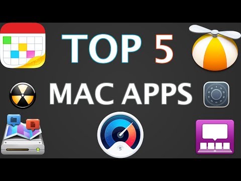 Top 5 Mac Apps // 2017