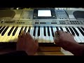 Leonard Cohen Piano  / Keyboard lesson Joan of Arc
