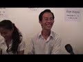 We visit a book fair held in Phnom Penh in October, 2007, and find out a little about the state of reading in Cambodia today.  Note that for some reason, YouTube has done an even worse than usual job of encoding this video, the quality is really crappy...for a much higher-resolution version, go to studykhmer.com and either watch the FLV version on the home page or download the iPod-compatible m4v version on the podcast page.  Also check out the podcast page for 
