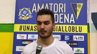 Amatori Modena 1945, intervista Fabio Errico