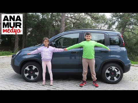 Fiat Panda Cross Hybrid 4x2 2022 Baba Oğul Kız Test / Yeni Panda Kros Hibrit Test