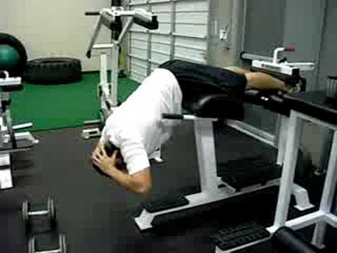 how to isolate erector spinae