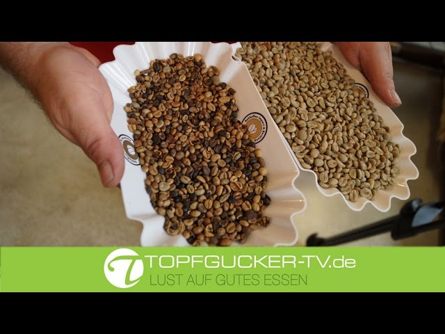 DIY | Wie wird Kaffee geröstet? | Topfgucker-TV