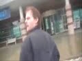 Chuck vs  Jennifer Steele  at a Erie Pa bus Stop