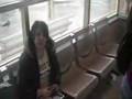 Chuck vs Jennifer Steele at a Erie Pa bus Stop