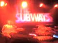 Girls & Boys Live - The Subways at The Cresset Peterborough