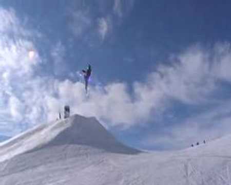 Freestyle ski Accident 2