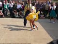 Swing Dance Demo at the London Thames Festival