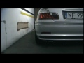BMW E46 328CiA Exhaust