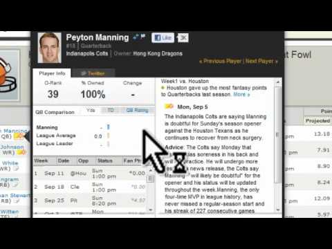 how to fantasy football yahoo