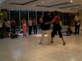 Claudio y Diana Tango clase de combinacion de volcadas Claudio y Diana Tango clase de combinacion de volcadas