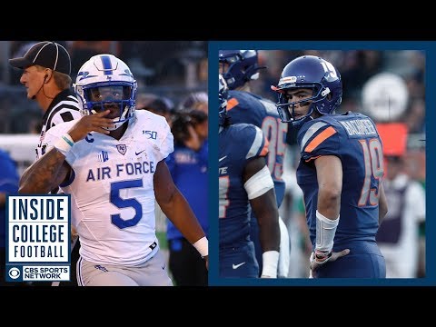 Video: Air Force at #20 Boise State Recap | Inside College Football