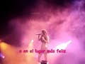 Anahí cantando Algun Dia Brasilia 2007 Anahí cantando Algun Dia Brasilia 2007