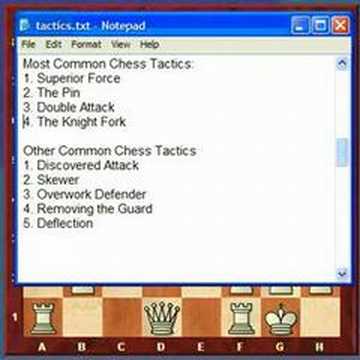 chess tactics chess tactics