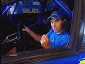Inside Subaru Impreza World Rally Car