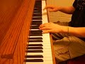 green day   holiday on piano