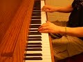 green day   holiday on piano