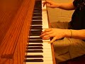 green day   holiday on piano