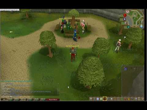 how to locate evil trees in runescape