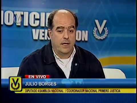 Julio Borges calificó de arbitrarias detenciones a los directivos de Farmatodo 