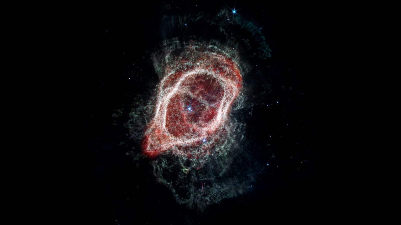Webb Space Telescope Southern Ring Nebula’s Spokes , STYX AI #nasa #astronomy
