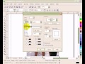 Transparency grids in CorelDraw X3 Transparency grids in CorelDraw X3