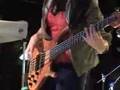 Bassist Amanda Ruzza lays down the groove!