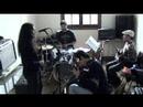 En la Escuela de Música Popular de Avellaneda. Rodrigo gozalvez (aerofonos), Damian (chip) Benitez (bajo), Alejandro Moore(Percusion), Federico Benitez (guitarra).