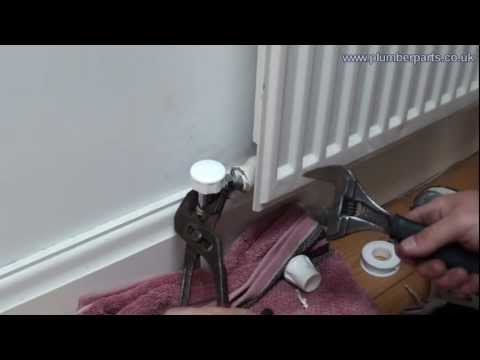 how to isolate a radiator