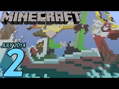 Amazing Pixel Art (Minecraft) - Part 2 - Your Builds