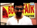 Ashmit Patel Anurag Kashyap at Churchgate Book Fair