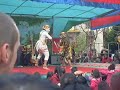 Hanuman fighting